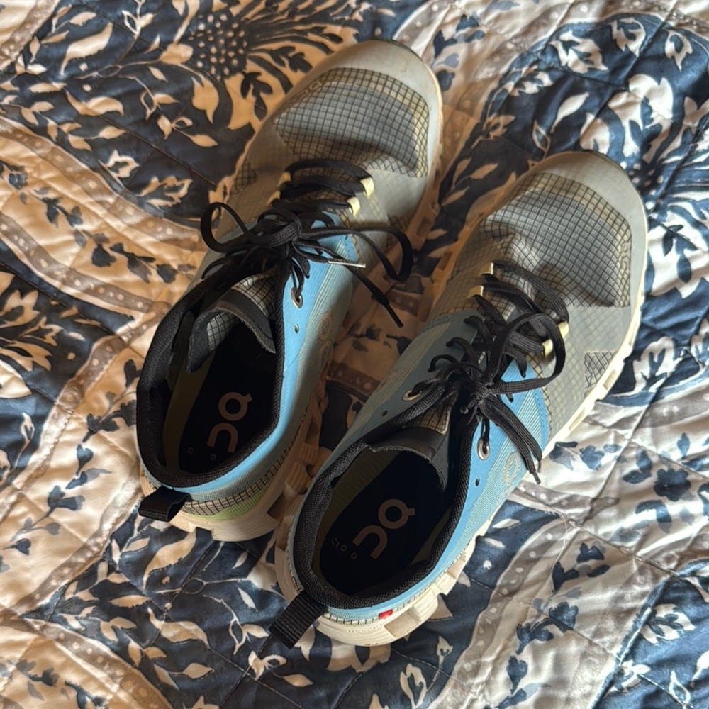 ON Running Shoes - Blue and Black